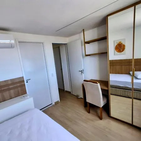 Apartamento Ap Luxuoso Mirante Vista Mar 803 T2 Fortaleza (Ceara)