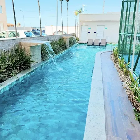 Apartamento Ap Luxuoso Mirante Vista Mar 803 T2 Fortaleza (Ceara)