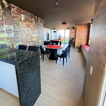 Apartamento Ap Luxuoso Mirante Vista Mar 803 T2 *
