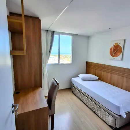 Ap Luxuoso Mirante Vista Mar 803 T2 Apartamento *